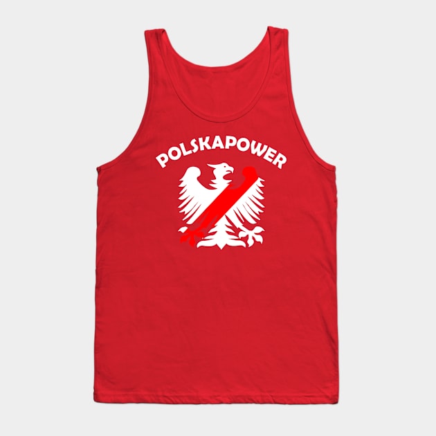 Polska eagle Tank Top by Karpatenwilli